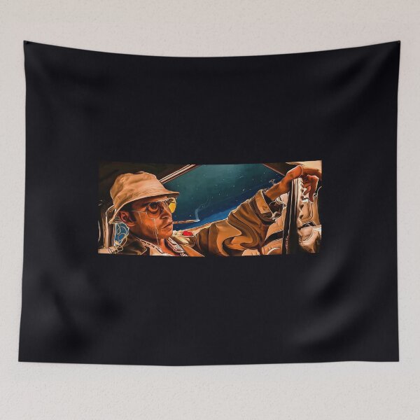 Item preview, fear and loathing print	 designed and sold by gkfdkbdx59.
