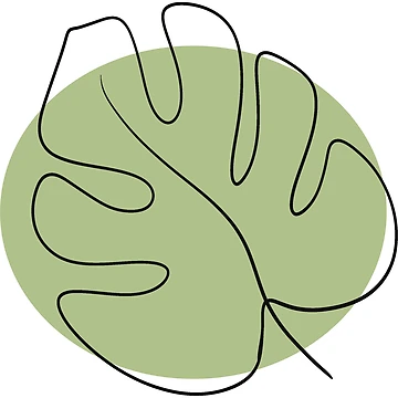 Artwork thumbnail, Abstract shape leaf by Ruddean21