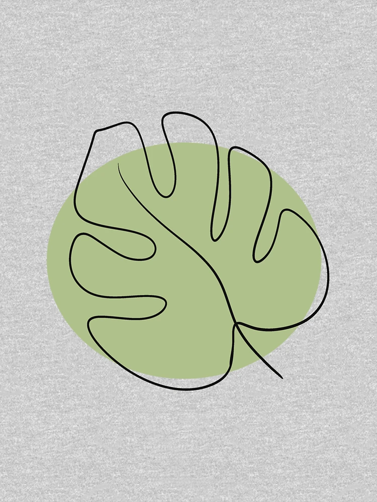 Thumbnail 6 of 6, Pullover Hoodie, Abstract shape leaf designed and sold by Ruddean21.