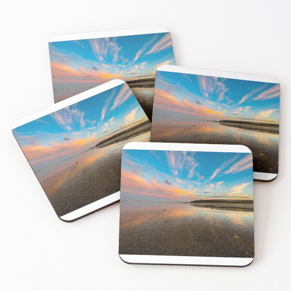 Item preview, Barmston Beach Sunset Near Bridlington designed and sold by Anthony Hiorns.