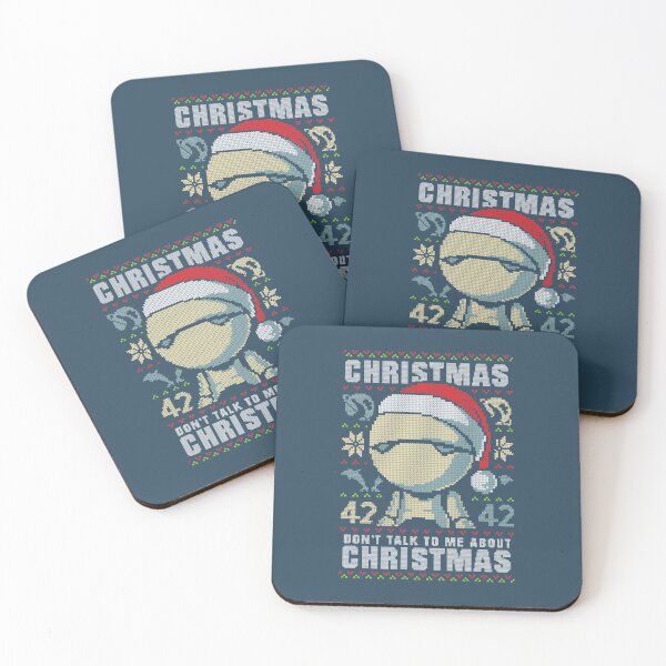 Item preview, Ugly Sweater Marvin Paranoid Android - Hitchhiker's Guide to the Galaxy designed and sold by BlancaVidal.