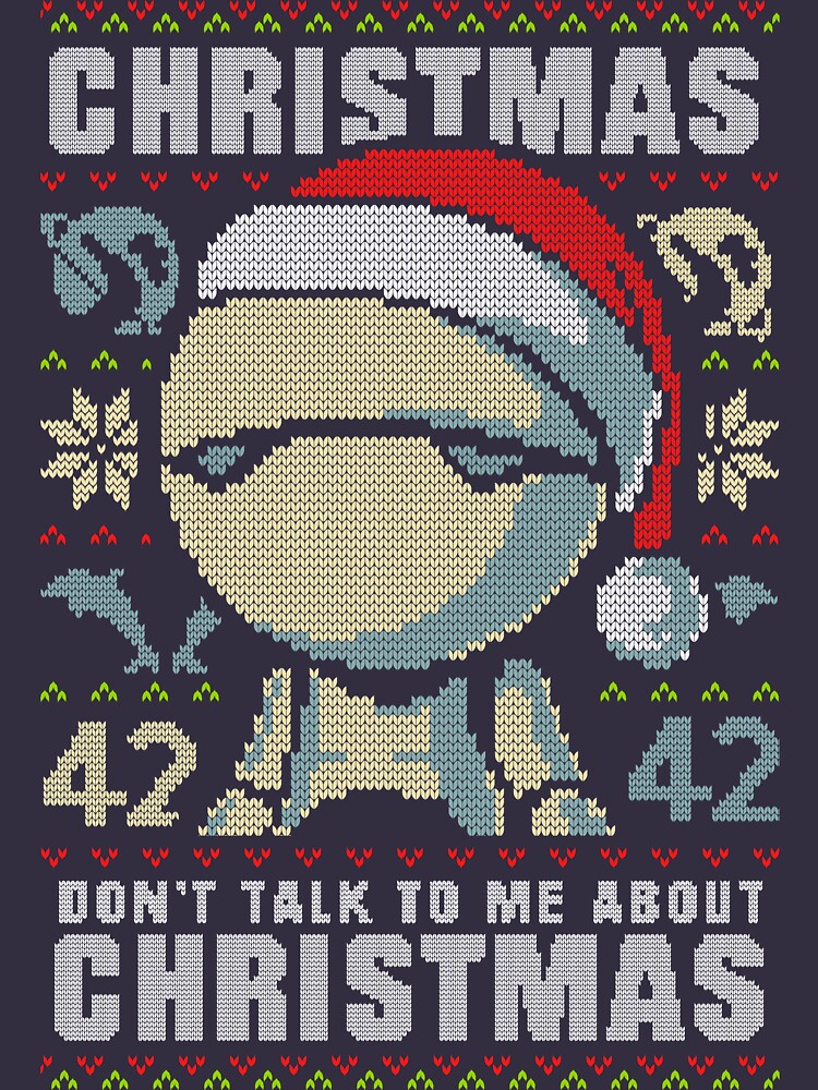 The Hitchhiker's Guide to the Galaxy - Don't Panic + 42 is the answer -  Digital Cross Stitch Pattern