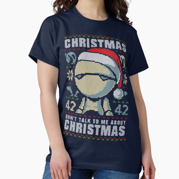 Item preview, Ugly Sweater Marvin Paranoid Android - Hitchhiker's Guide to the Galaxy designed and sold by BlancaVidal.