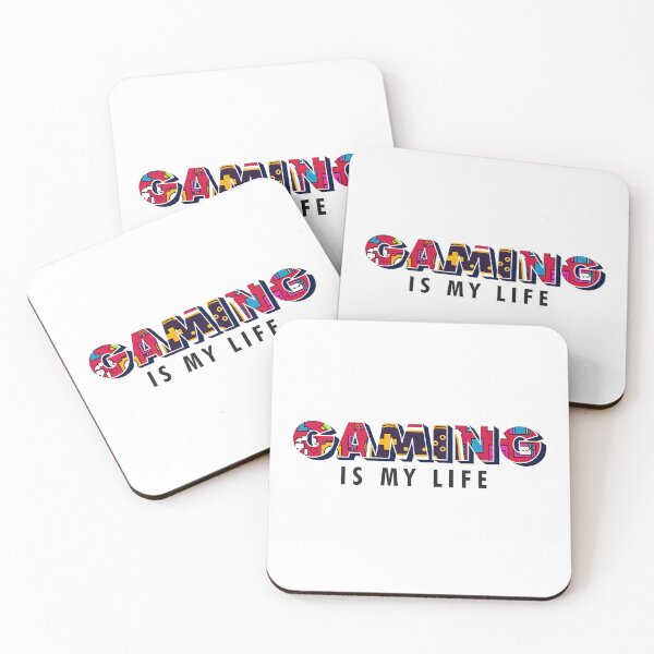 Item preview, Gaming Is My Life: Embrace the Virtual Realm designed and sold by BNCH44.