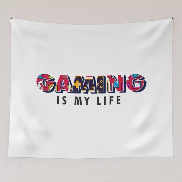 Item preview, Gaming Is My Life: Embrace the Virtual Realm designed and sold by BNCH44.