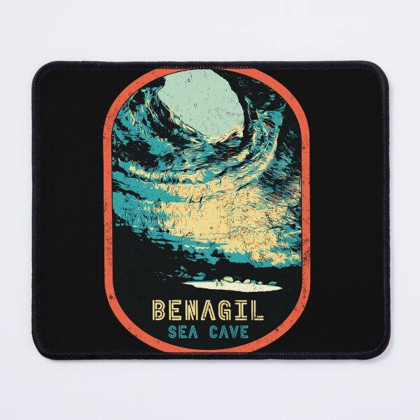 Item preview, Benagil Sea Cave Illustration | Algarve Coastal Wonder Art designed and sold by Lemomo-artworks.