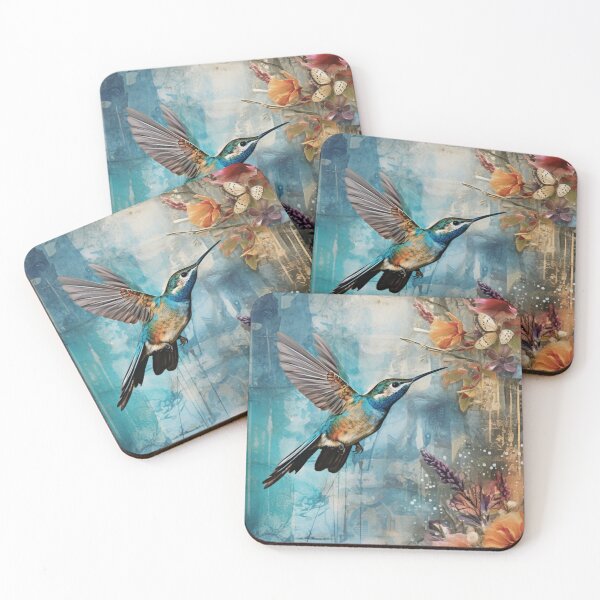 Item preview, Hovering Hummingbird Design designed and sold by StudioRedKoala.