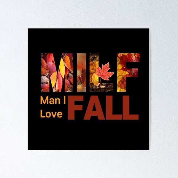Item preview, MAN I LOVE FALL designed and sold by borabiii.