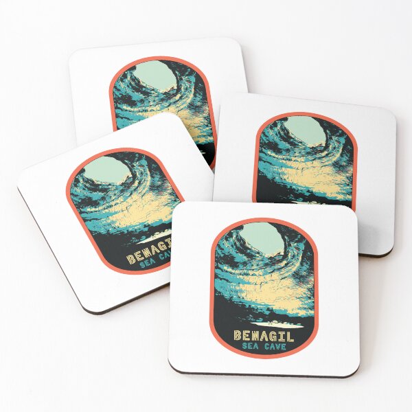 Item preview, Benagil Sea Cave Illustration | Algarve Coastal Wonder Art designed and sold by Lemomo-artworks.