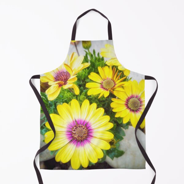 Item preview, Yellow Osteospermum Flowers designed and sold by Marie Clapton.