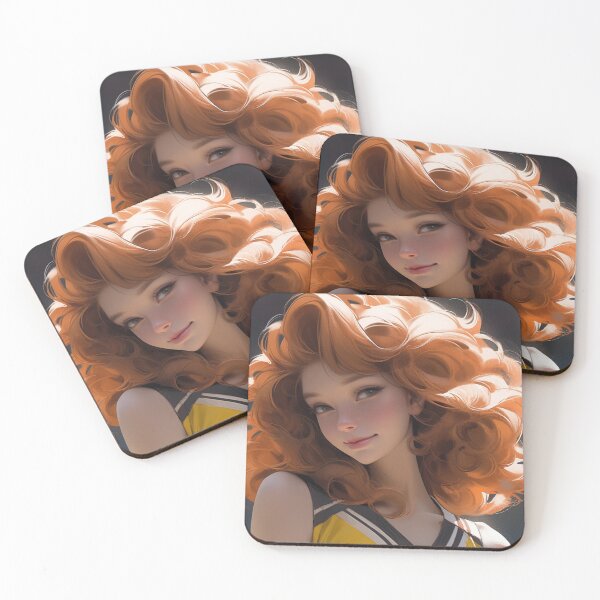 Item preview, Cute Cheerleader designed and sold by AxeWave.