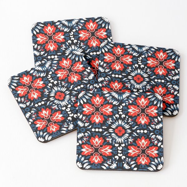 Item preview, Ukrainian flower pattern designed and sold by Nataliia Kholodniak.