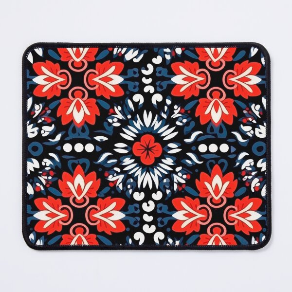 Item preview, Ukrainian flower pattern designed and sold by Nataliia Kholodniak.