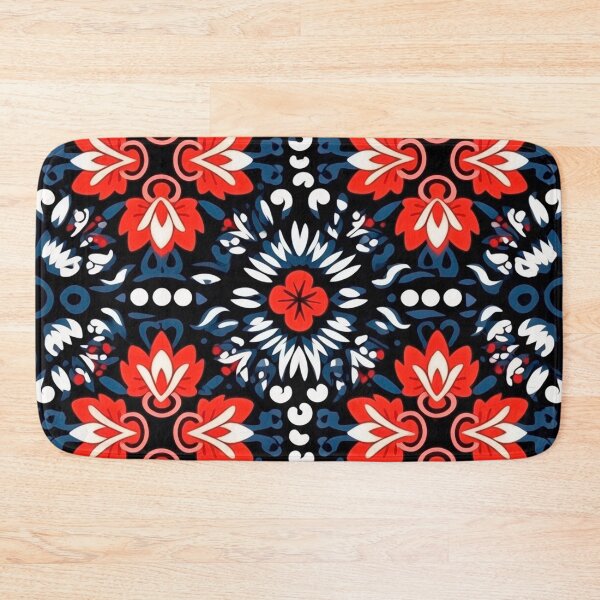 Item preview, Ukrainian flower pattern designed and sold by Nataliia Kholodniak.