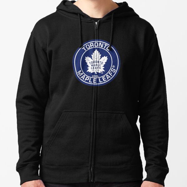 CHAMPION NHL TORONTO MAPLE LEAFS CENTER ICE PULL OVER HOODIE
