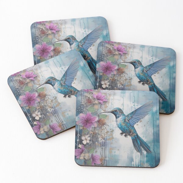Item preview, Hovering Hummingbird Design designed and sold by StudioRedKoala.