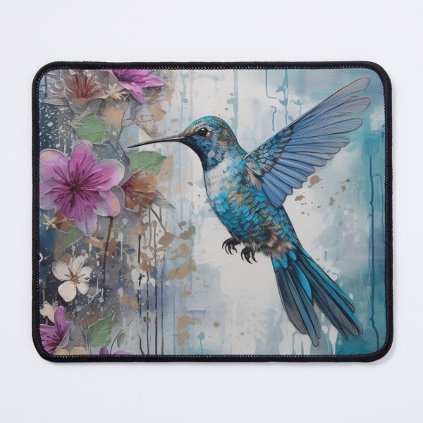 Item preview, Hovering Hummingbird Design designed and sold by StudioRedKoala.