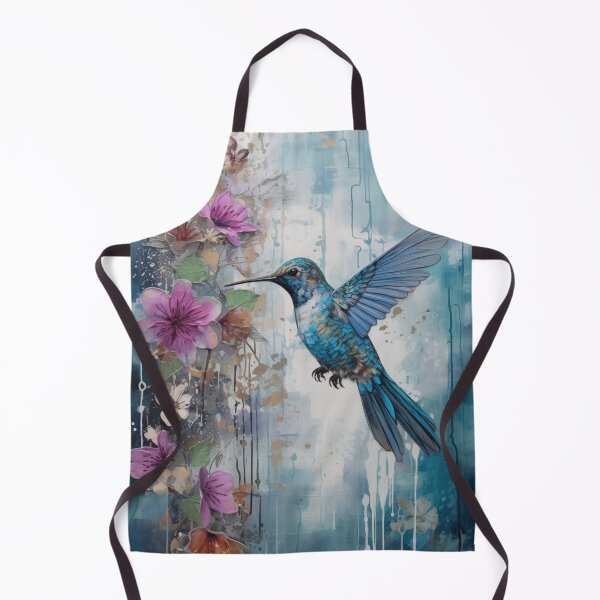 Item preview, Hovering Hummingbird Design designed and sold by StudioRedKoala.