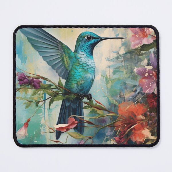 Item preview, Hovering Hummingbird Design designed and sold by StudioRedKoala.