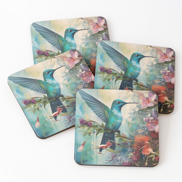 Item preview, Hovering Hummingbird Design designed and sold by StudioRedKoala.