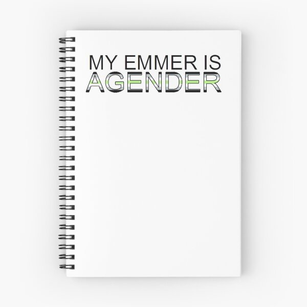 Item preview, my emmer is AGENDER designed and sold by FireLemur.