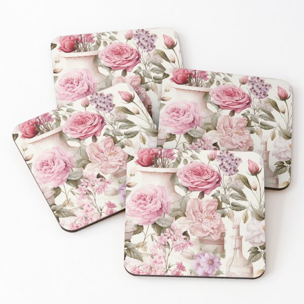 Item preview, Grasse Elegance: Bottles & Enchanted Blooms designed and sold by TheFrenchVegan.