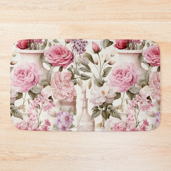 Item preview, Grasse Elegance: Bottles & Enchanted Blooms designed and sold by TheFrenchVegan.