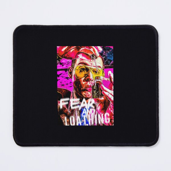 Item preview, fear and loathing trippy print	 designed and sold by gkfdkbdx59.