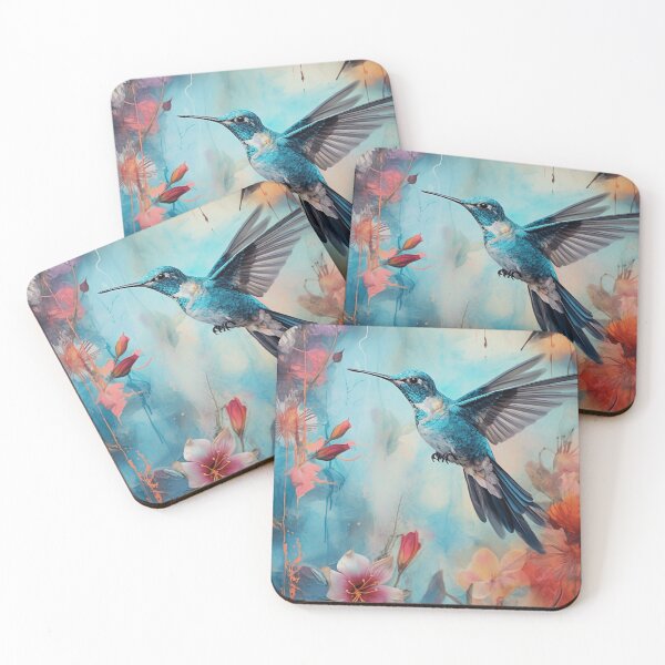 Item preview, Hovering Hummingbird Design designed and sold by StudioRedKoala.