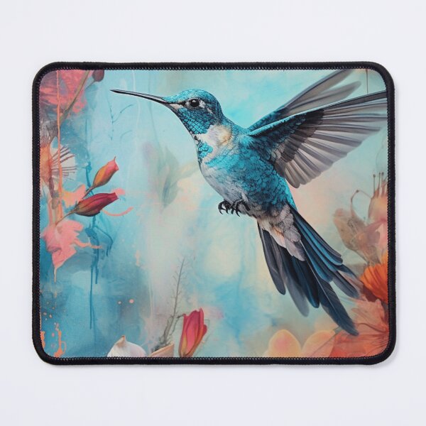 Item preview, Hovering Hummingbird Design designed and sold by StudioRedKoala.