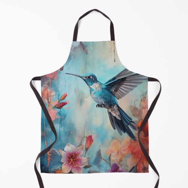 Item preview, Hovering Hummingbird Design designed and sold by StudioRedKoala.