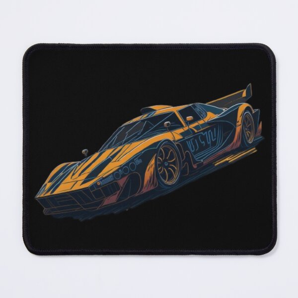 Item preview, Speed with Style: Artistic Illustration of Racing Car designed and sold by ProductArtistry.