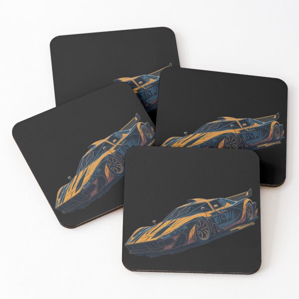Item preview, Speed with Style: Artistic Illustration of Racing Car designed and sold by ProductArtistry.