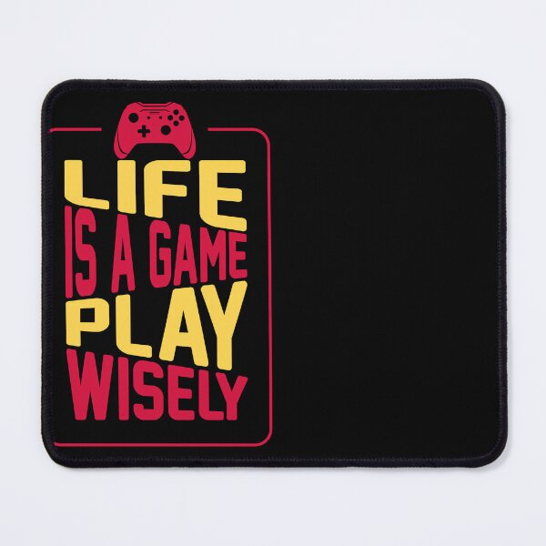 Item preview, Play Wisely: Life's Game, Your Console designed and sold by BNCH44.