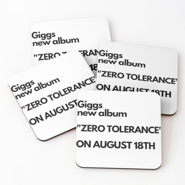 Item preview, ZERO TOLERANCE GIGGS designed and sold by khrisxvi.