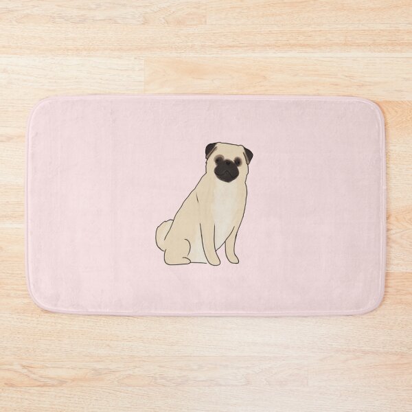 Item preview, Cute Pug illustration  designed and sold by Mayarart.