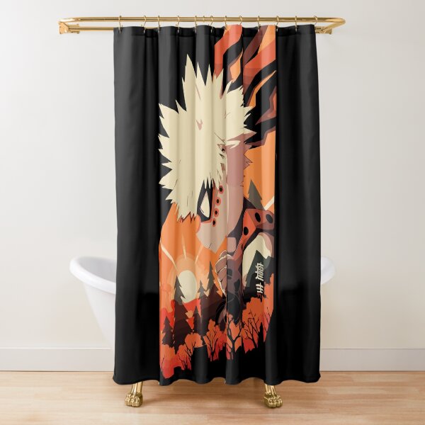 Discover Bakugo Hero Anime | Shower Curtain