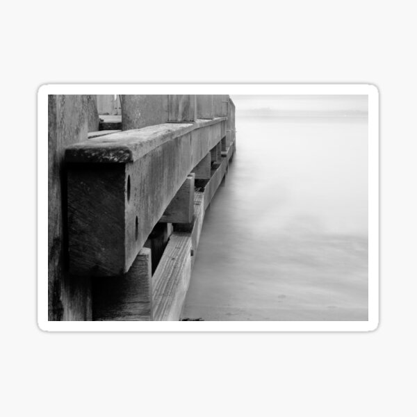 Aberystwyth Jetty Sticker