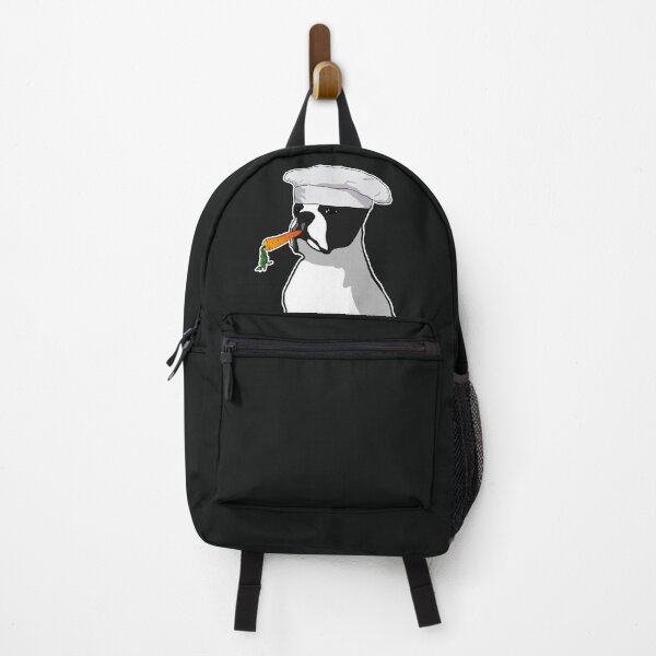 Item preview, CHEF FRENCH BULLDOG DOG CARROT designed and sold by donpufanft.