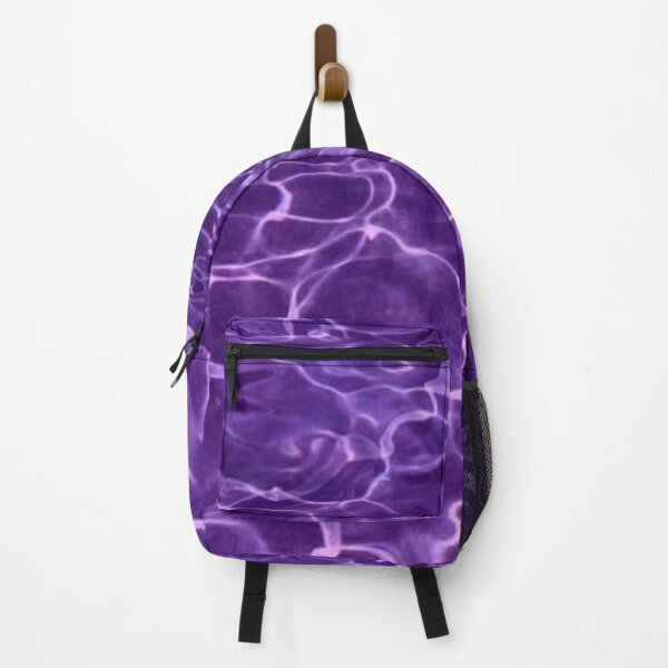 Item preview, Perfect Purple Waves Wallpaper designed and sold by Nahas2020.