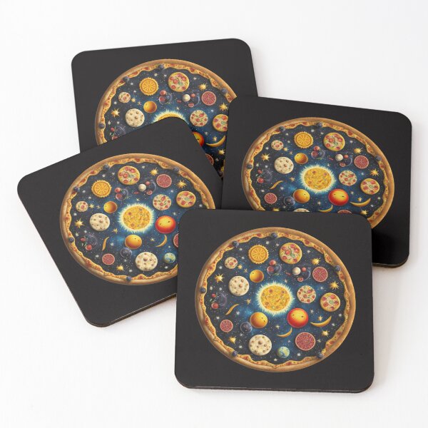 Item preview, Pizza Planet - A delicious and cosmic design for pizza and space lovers. designed and sold by GorinART.