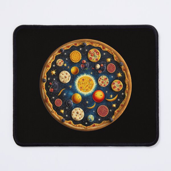 Item preview, Pizza Planet - A delicious and cosmic design for pizza and space lovers. designed and sold by GorinART.