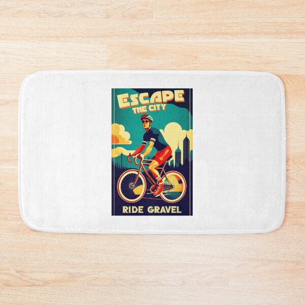 Item preview, Escape The City Ride Gravel Cycling designed and sold by Esskay Designs.