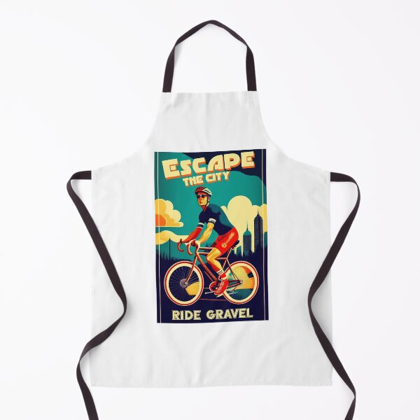Item preview, Escape The City Ride Gravel Cycling designed and sold by Esskay Designs.