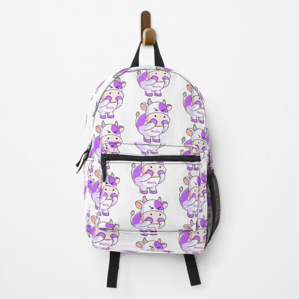 Item preview, Purple cow - cute mini cow designed and sold by thesocialcactus.
