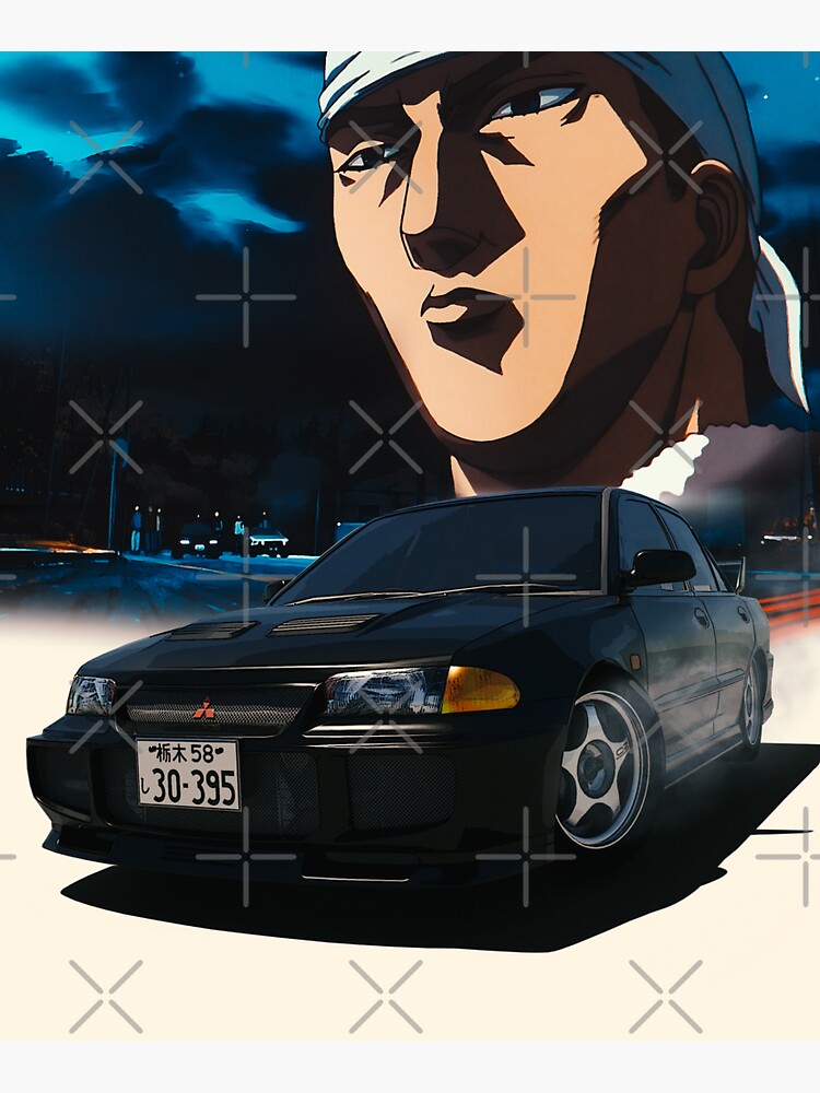 Initial D, TV fanart