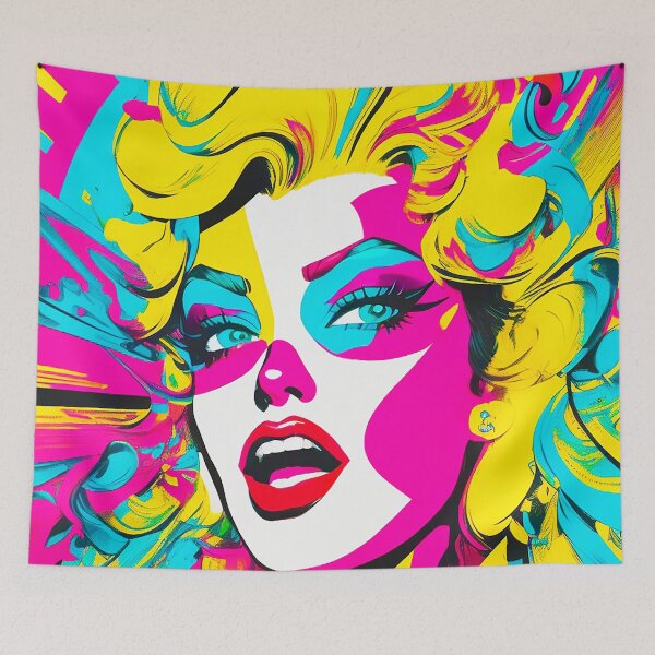 Item preview, POP ART 2 designed and sold by UTOPIKA.