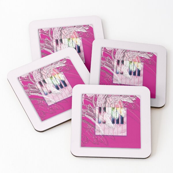 Item preview, Smooth colored Eroica - One Octave on light pink designed and sold by Brunhilde1001.