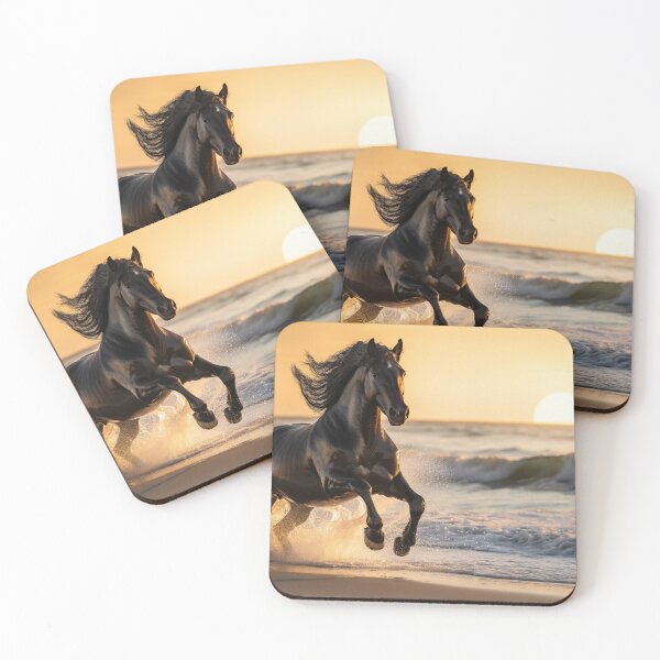 Item preview, Strong Black Horse designed and sold by Pixel-Painter.