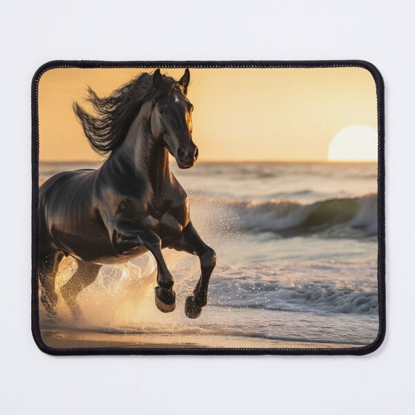 Item preview, Strong Black Horse designed and sold by Pixel-Painter.